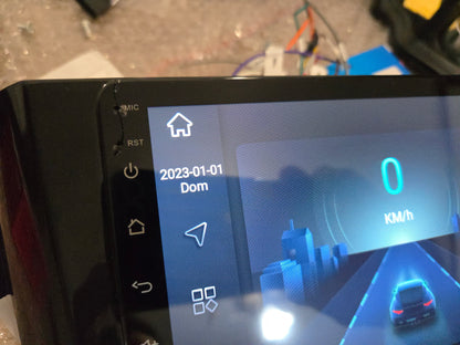Autoradio Nissan qashqai j11 difetto vetro