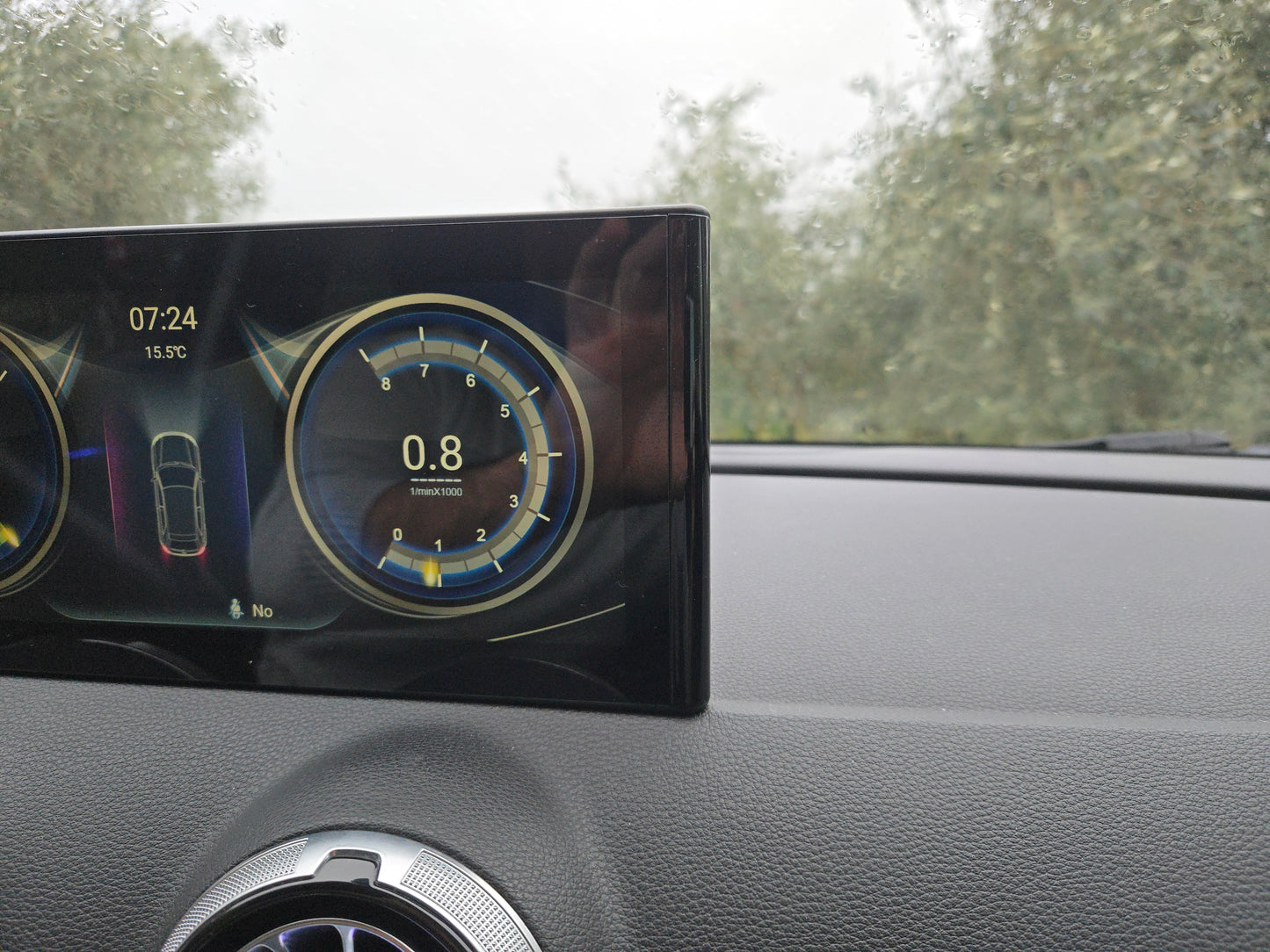 Car tablet Android Audi a3 8v