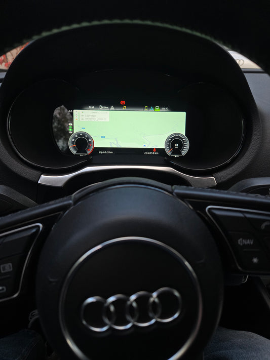Tachimetro digitale virtual cockpit Audi TT