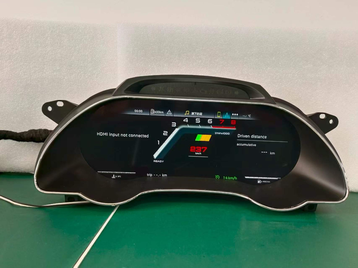 Contachilometri digitale virtual cockpit Audi A5 2008-2018