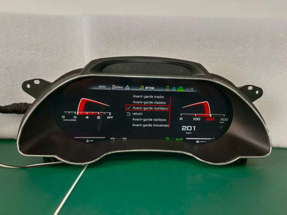 Contachilometri digitale virtual cockpit Audi A5 2008-2018