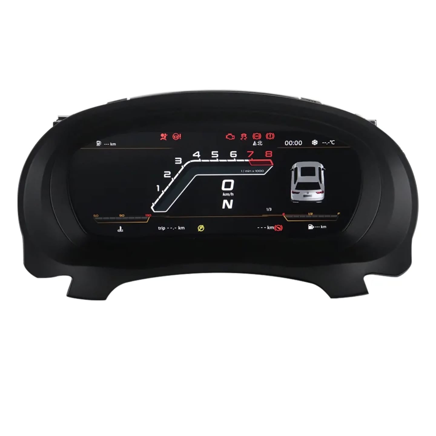 QUADRO STRUMENTI DIGITALE VIRTUAL COCKPIT GOLF 6 2008-2014