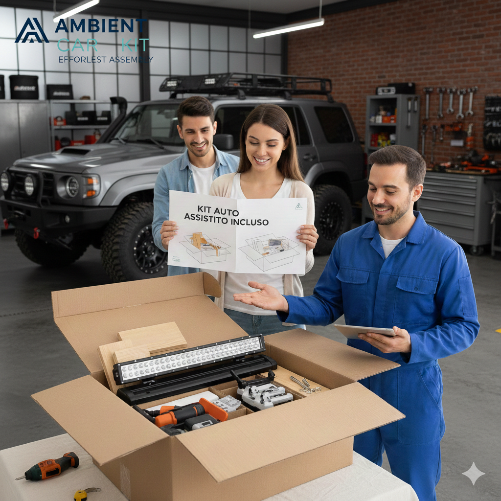 Kit ambient universale rgb