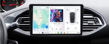 Autoradio Android Peugeot 308 2013_2017