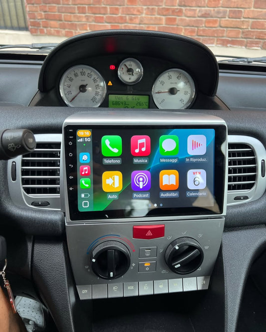 Autoradio Android 9 pollici custom fit lancia ypsilon 2006-2011