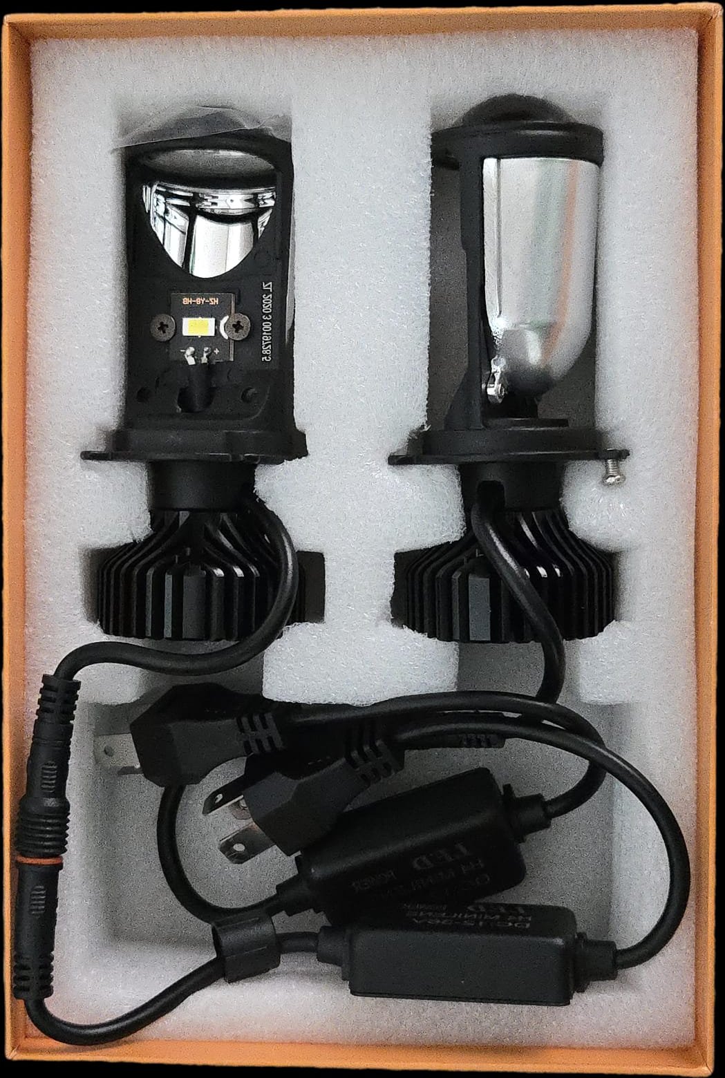 KIT LED H4 MINI LENTICOLARE