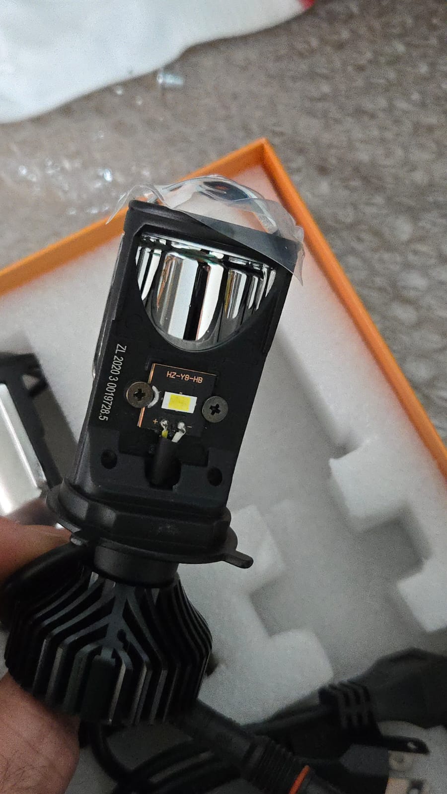 KIT LED H4 MINI LENTICOLARE