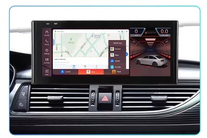 Autoradio Android Audi A6 12.3 POLLICI