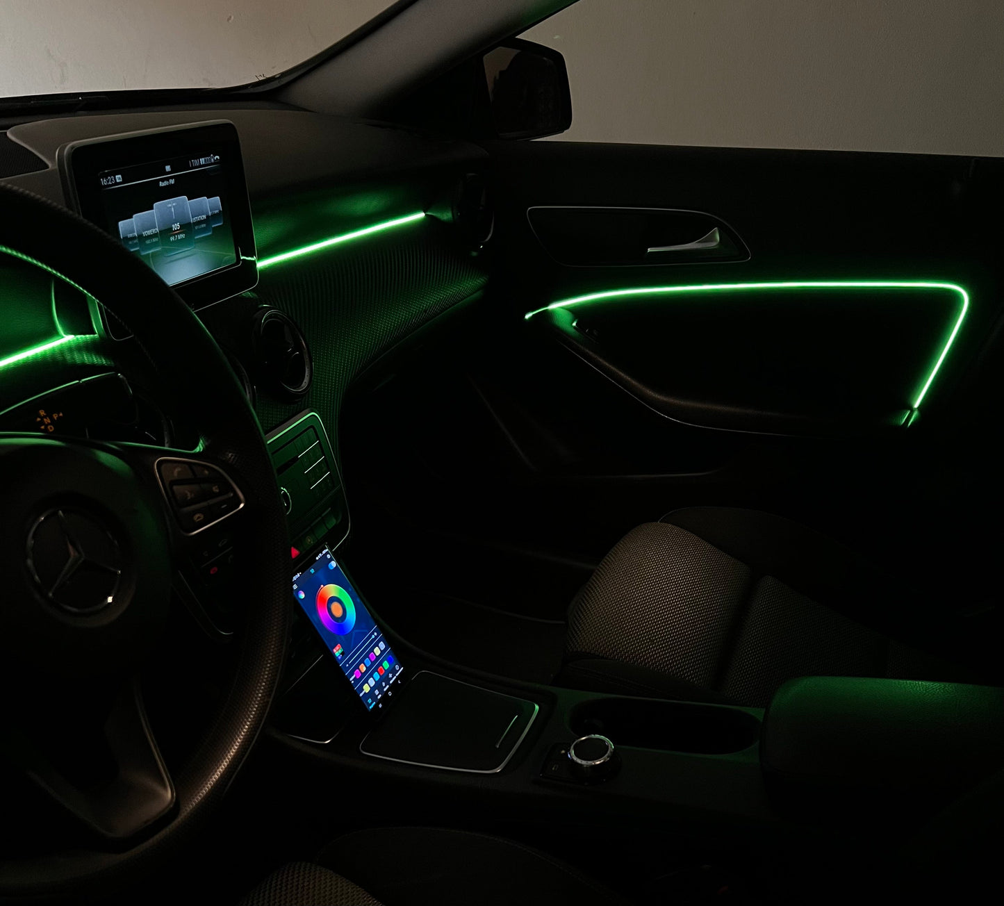Kit luci ambient dinamico
