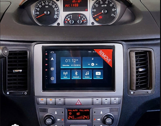 KIT AUTORADIO 7 POLLICI LANCIA MUSA