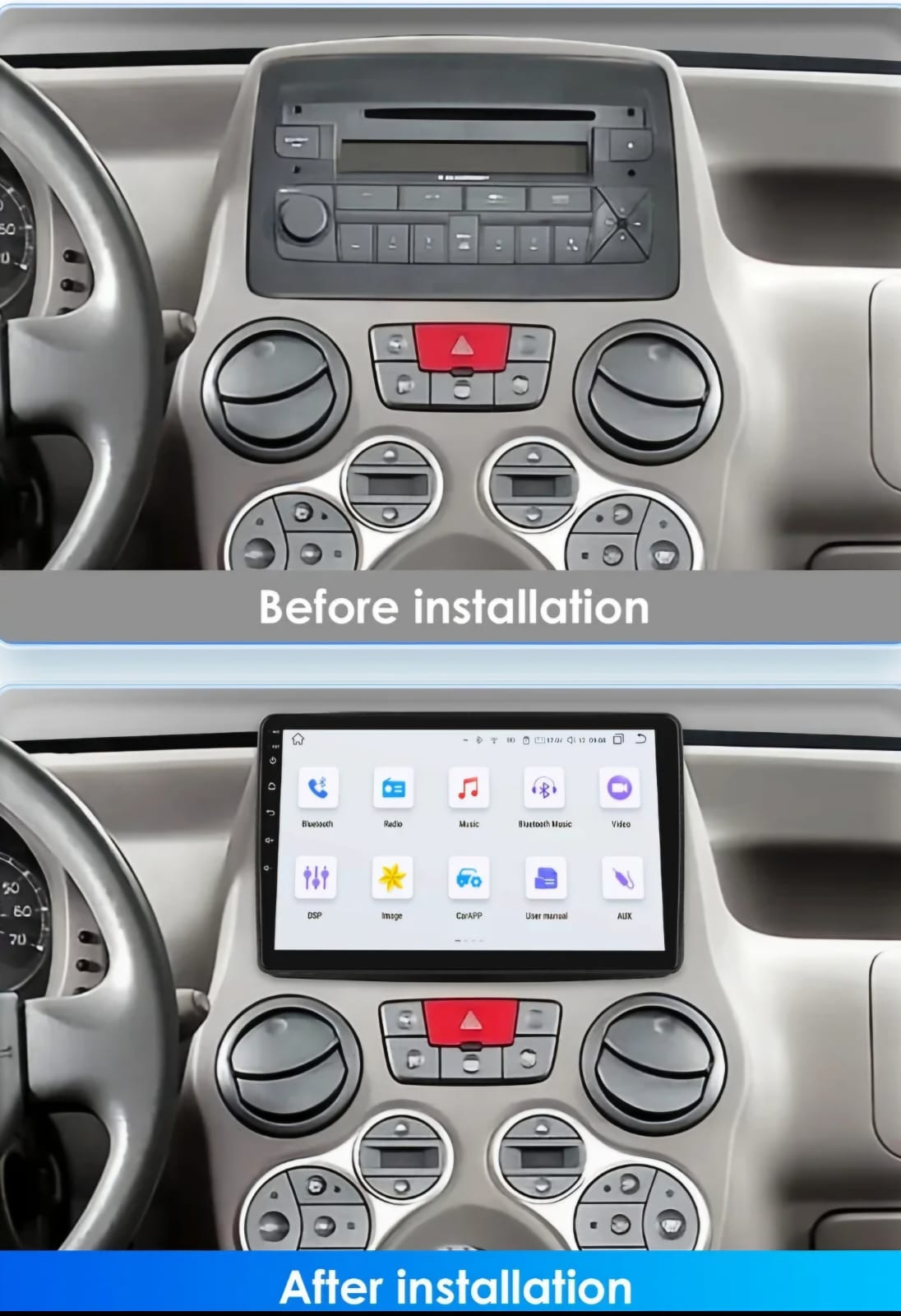 FIAT PANDA 2003 - 2012