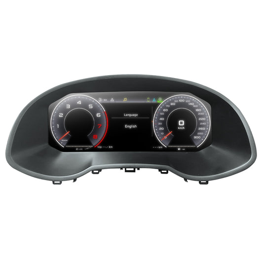 VIRTUAL COCKPIT TACHIMETRO DIGITALE AUDI Q3
