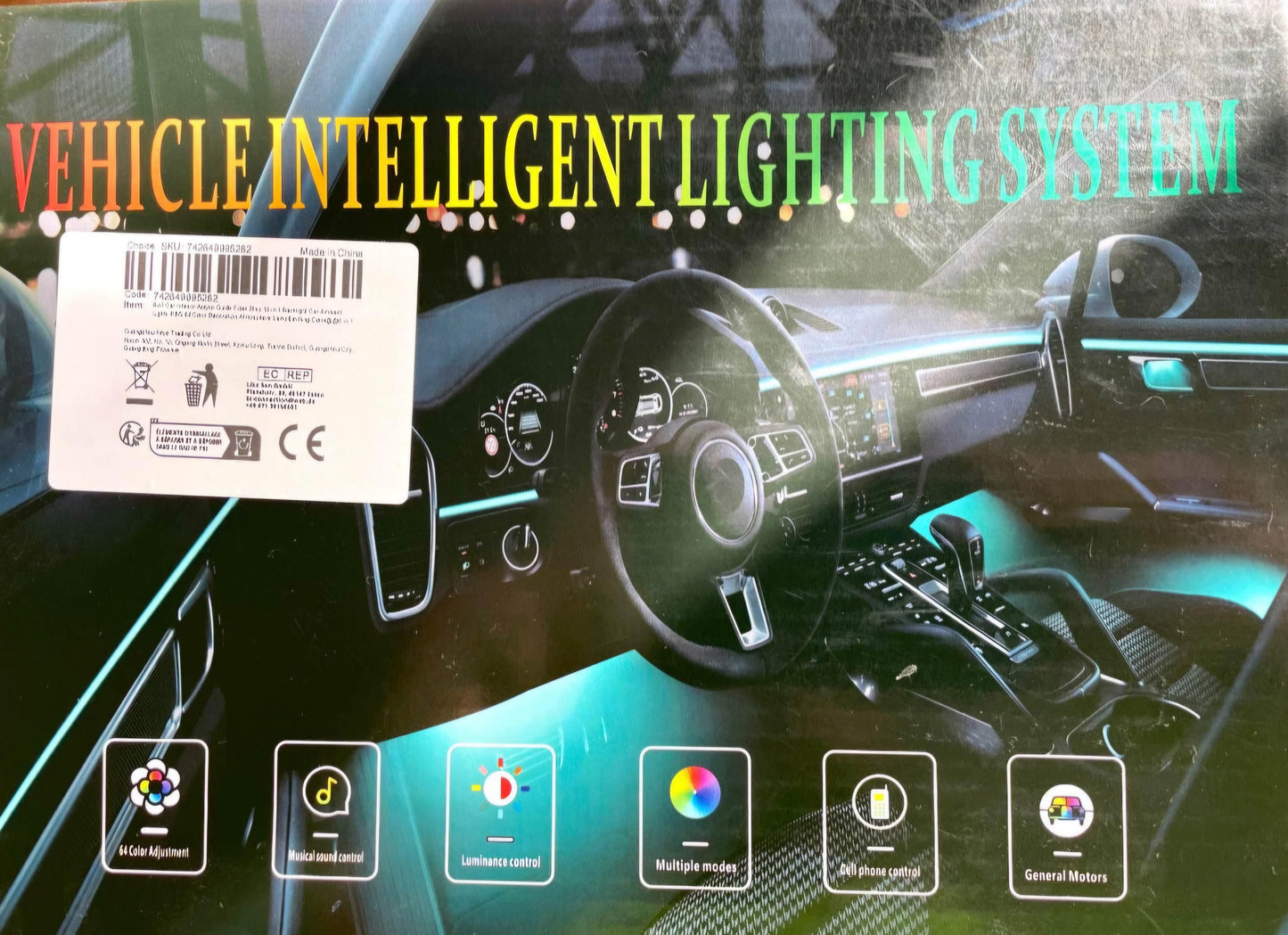 Kit luci ambient dinamico