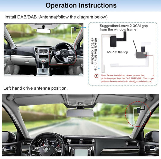 Kit dab per autoradio Android