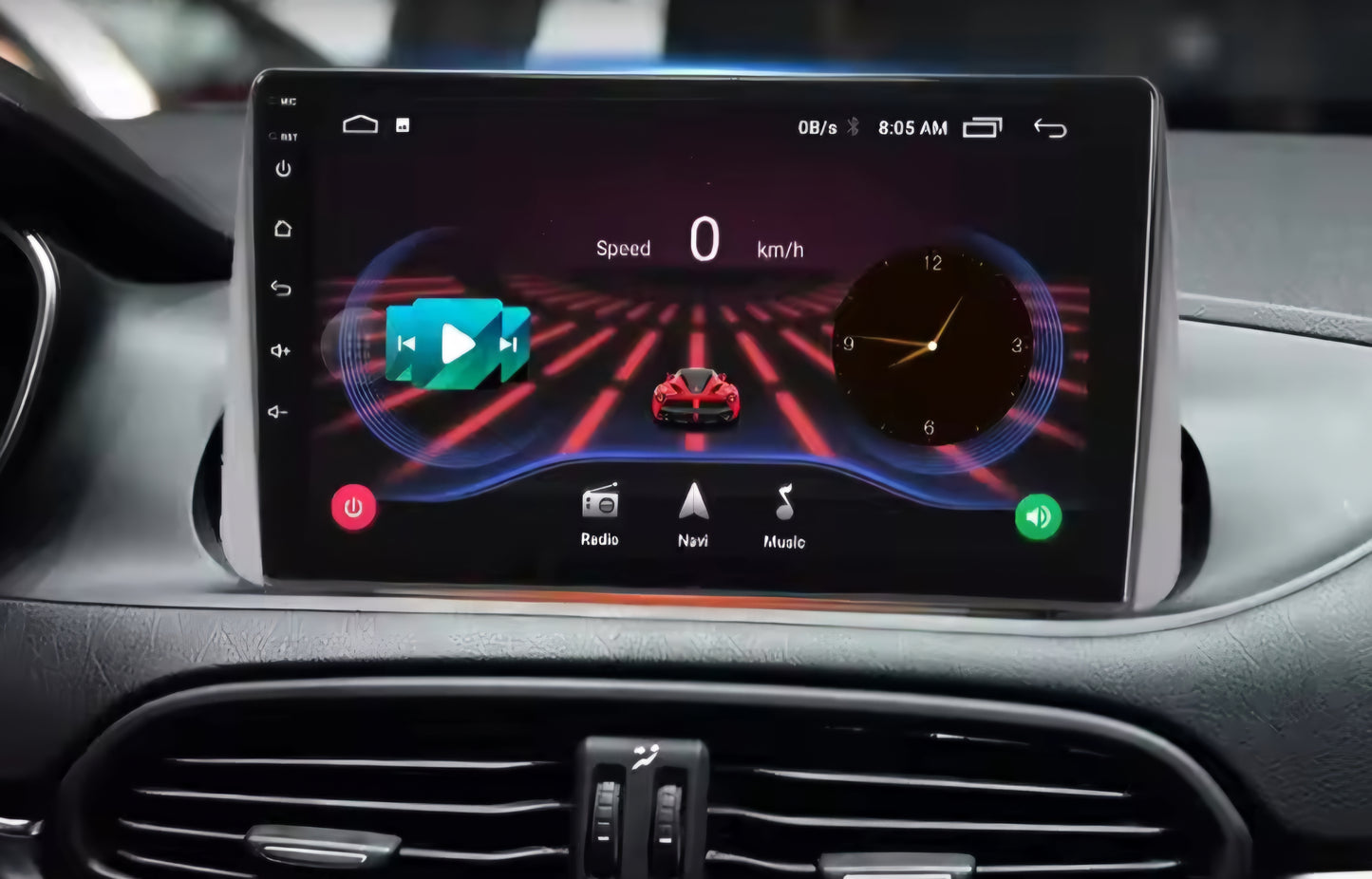 Autoradio 9 pollici Fiat tipo 2016-2020