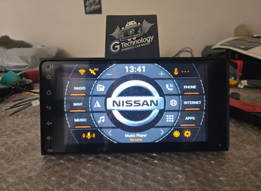 Nissan juke restyling 7 pollici 2iso