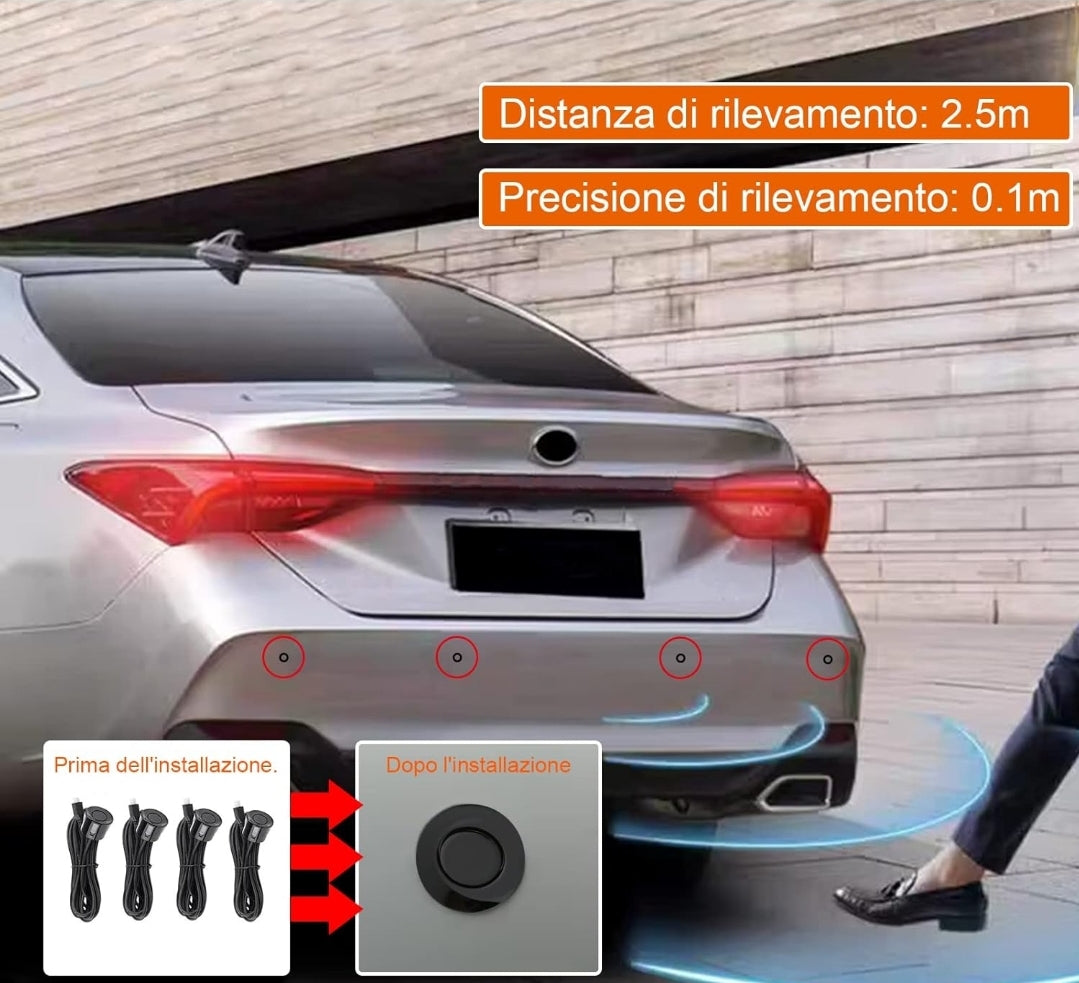 Sensori parcheggio universali