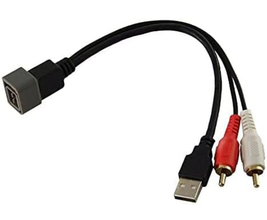 Recupero usb originale Nissan juke qashqai j10