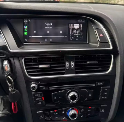 AUTORADIO ANDROID 10.25" e 8.8"  AUDI A4 A4L A5 B8 2009- 2016