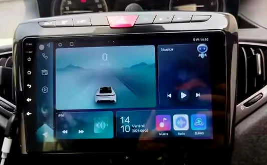 Autoradio Android custom fit 9 pollici lancia ypsilon