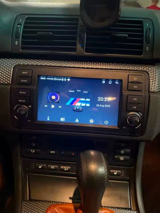 Autoradio Android bmw e46 serie 3