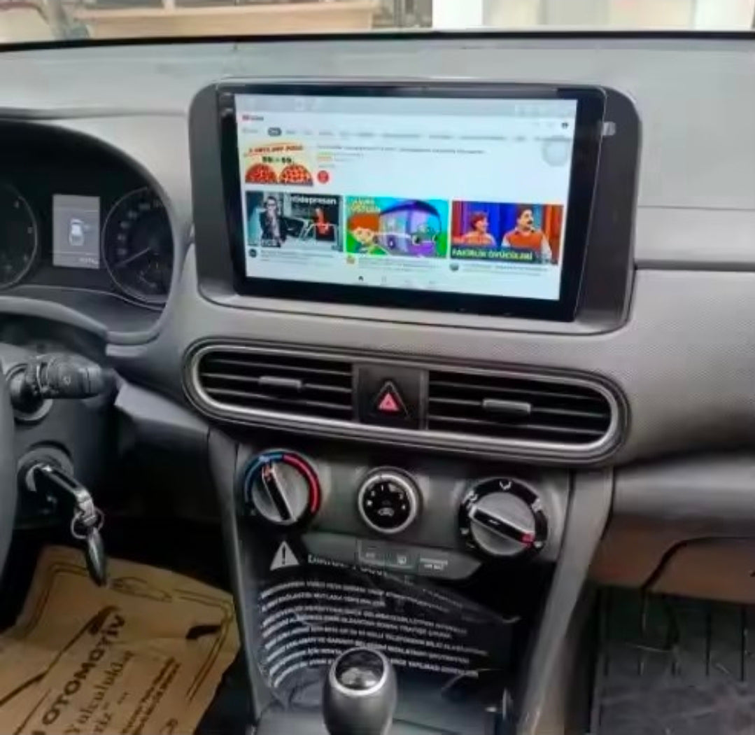 Autoradio Android Per Hyundai  Kona 2018-2022