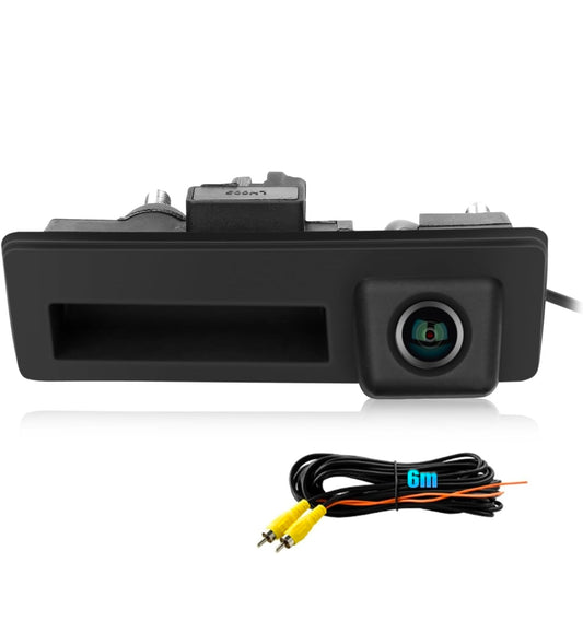Telecamera HD 1080P per il parcheggio posteriore per Audi A4L A5 A3 Q3 Q5 RS6 per VW Passat Tiguan Jetta Sharan Lavida Skoda, Funziona solo con unità radio monitor Android