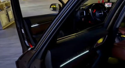 Kit ambient custom fit Audi q3 INCLUSO SUPPORTO INSTALLAZIONE