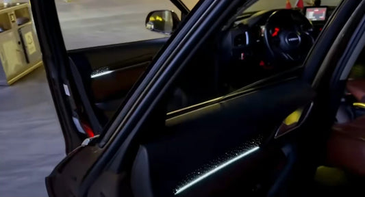 Kit ambient custom fit Audi q3 INCLUSO SUPPORTO INSTALLAZIONE