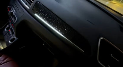 Kit ambient custom fit Audi q3 INCLUSO SUPPORTO INSTALLAZIONE