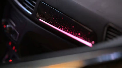 Kit ambient custom fit Audi q3 INCLUSO SUPPORTO INSTALLAZIONE