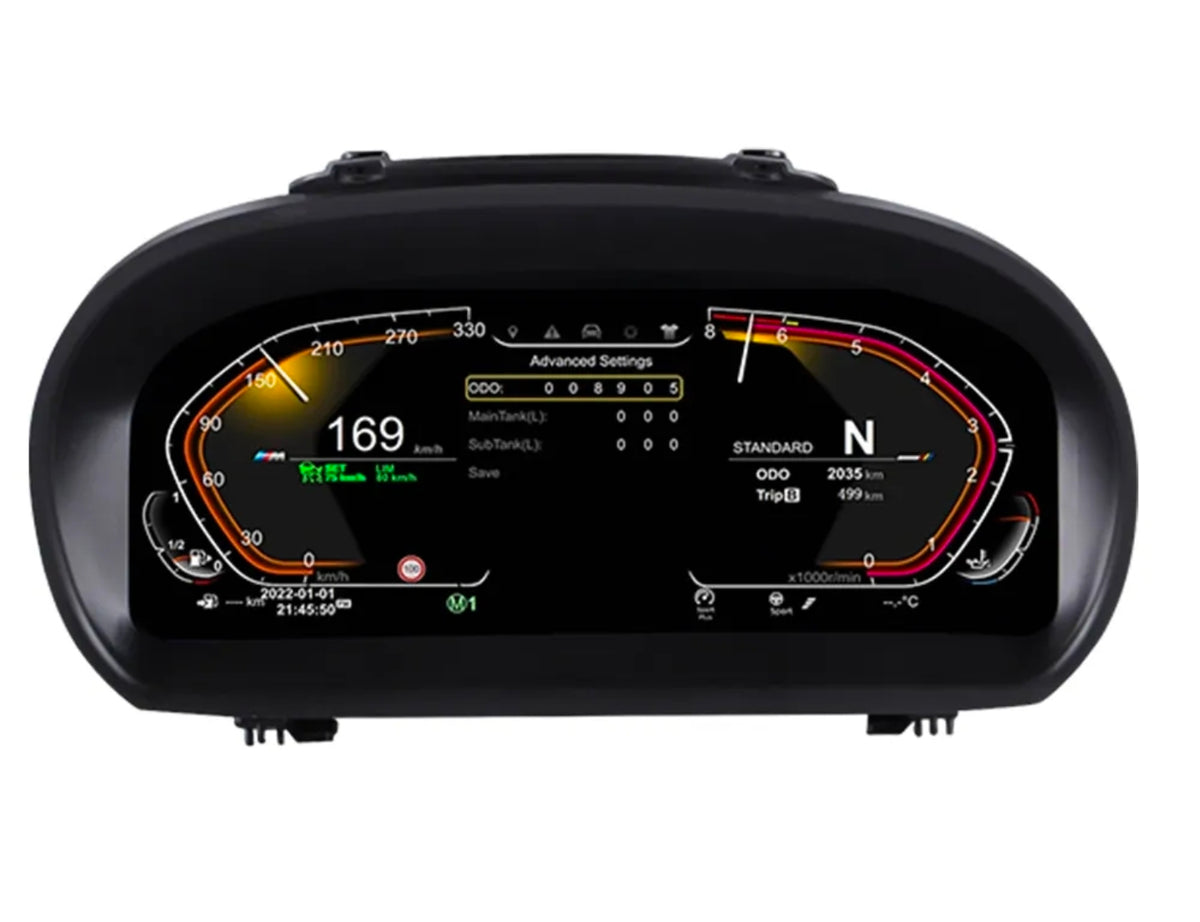 Quadro Strumenti Digitale Virtual Cockpit bmw serie 1  e87 2004-2011 plug and play