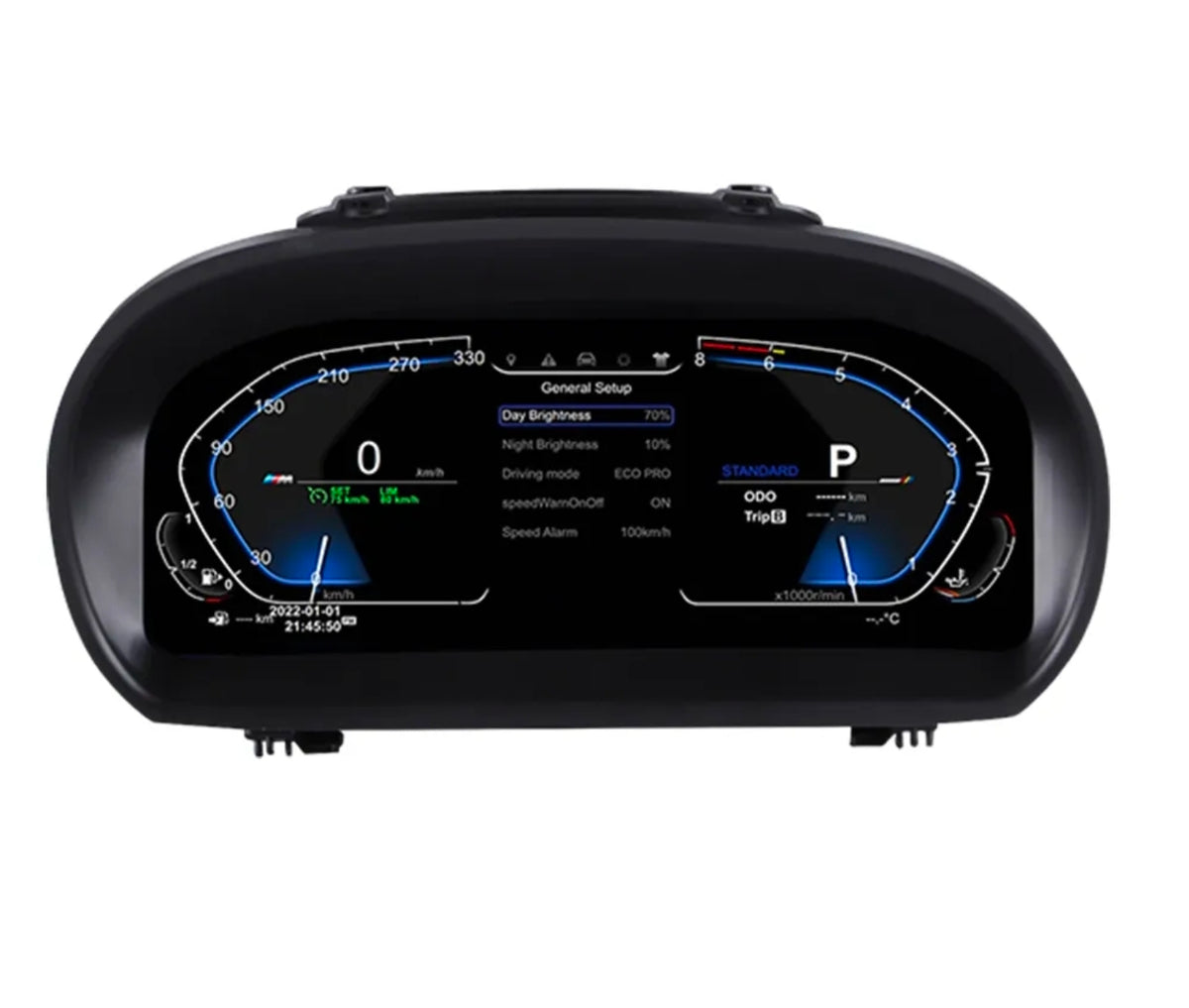 Quadro Strumenti Digitale Virtual Cockpit bmw serie 1  e87 2004-2011 plug and play