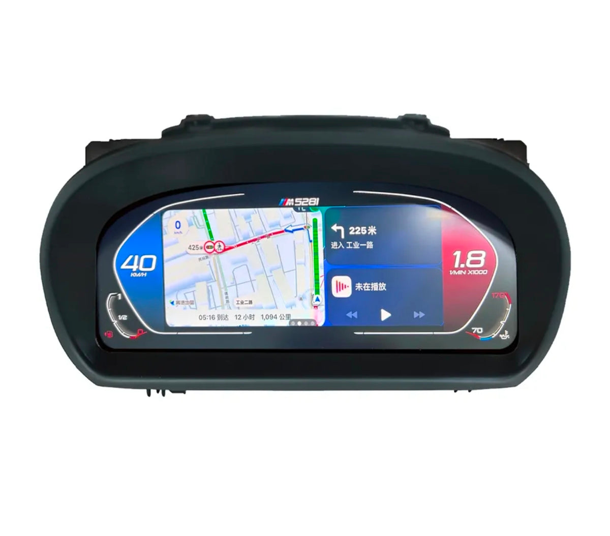 Quadro Strumenti Digitale Virtual Cockpit bmw serie 1  e87 2004-2011 plug and play