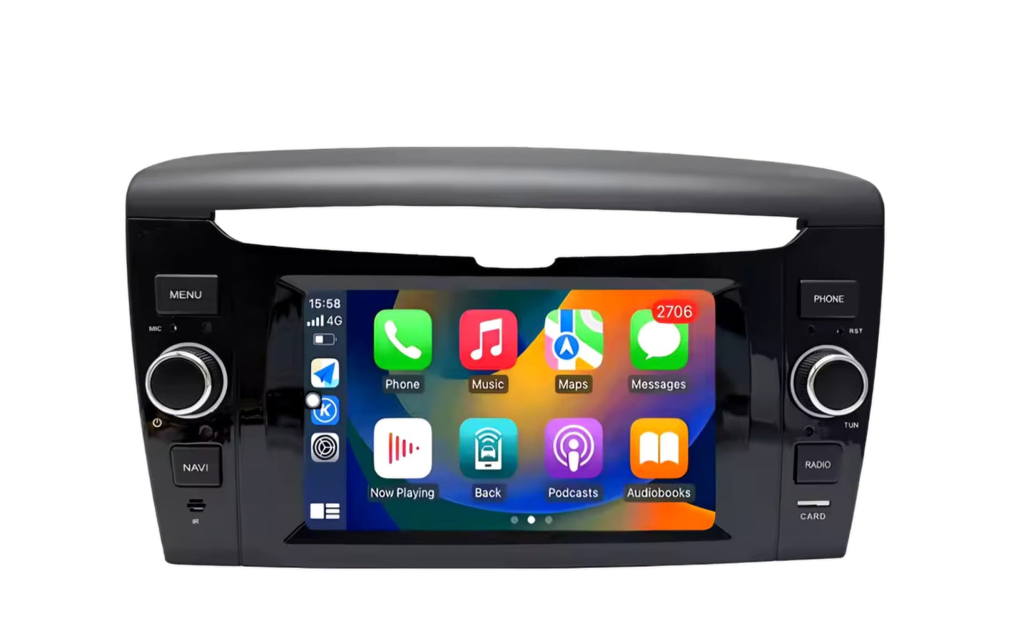 AUTORADIO ANDROID CUSTOM FIT LANCIA YPSILON 2012- 2020