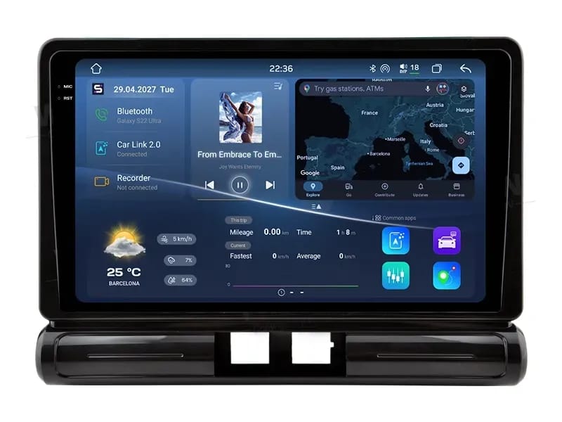 AUTORADIO ANDROID CITROEN C3 AIRCROSS 2017- 2023