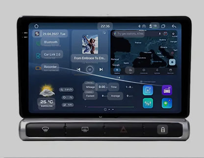 AUTORADIO ANDROID CITROEN C3 AIRCROSS 2017- 2023