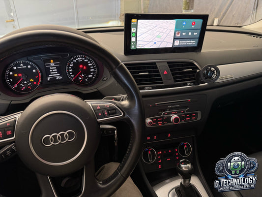 SISTEMA MULTIMEDIALE ANDROID AUDI Q3 2013 - 2019