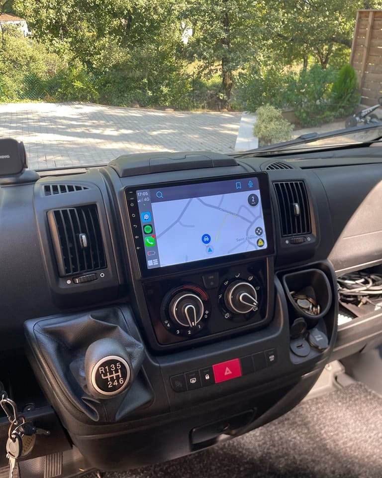 AUTORADIO ANDROID FIAT DUCATO 2006 - 2022