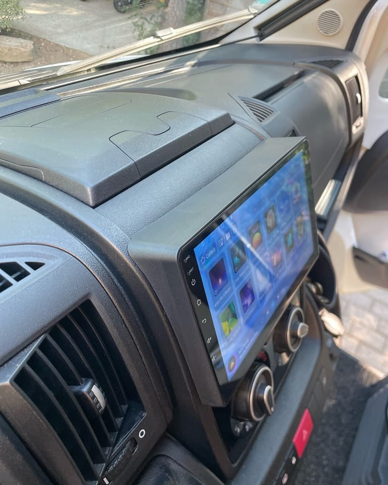 AUTORADIO ANDROID FIAT DUCATO 2006 - 2022