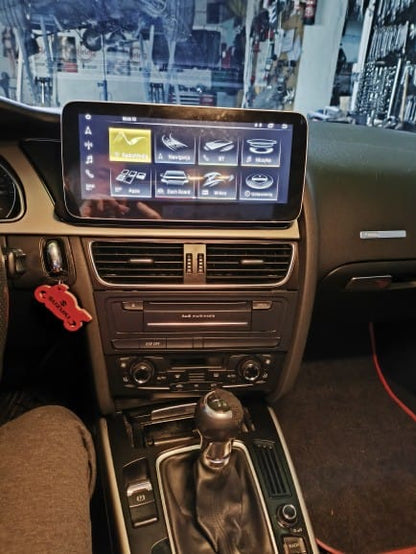 AUTORADIO ANDROID 10.25" AUDI A4 A4L A5 B8 2009- 2016