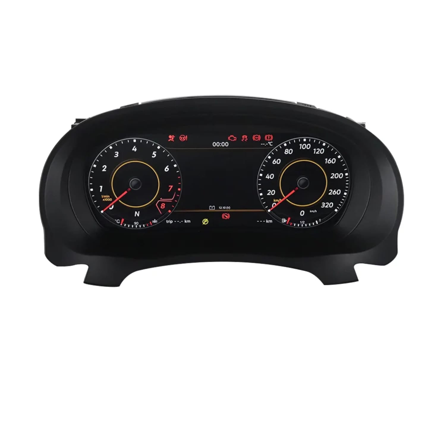 QUADRO STRUMENTI DIGITALE VIRTUAL COCKPIT VOLKSVAGEN TIGUAN 2010-2017