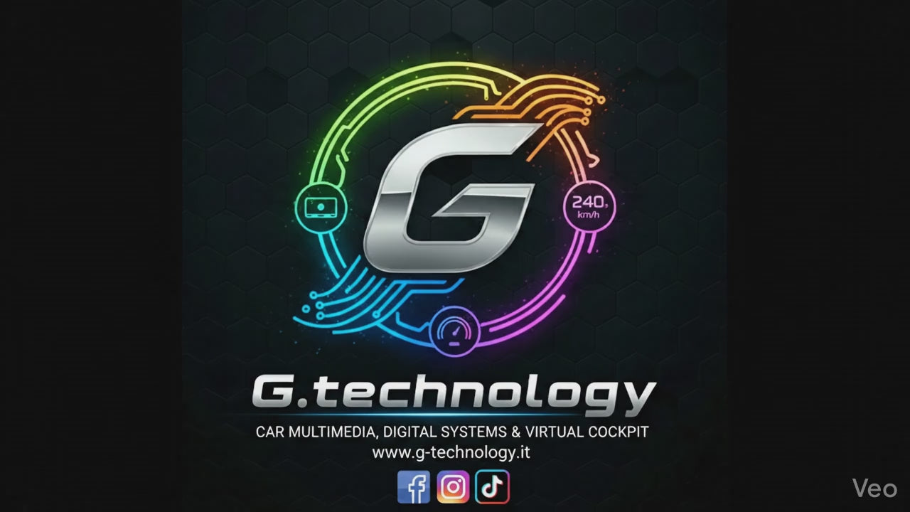 Carica il video: Autoradio android , virtual cockpit,e kit ambient G.TECHNOLOGY in funzione su audi A3 8V.