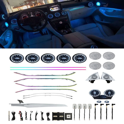 KIT AMBIENT DEDICATO MERCEDES GLC W253