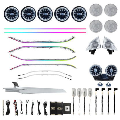 KIT AMBIENT DEDICATO MERCEDES GLC W253